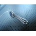 PATEK PHILIPPE ELLIPSE 18K SOLID WHITE GOLD TIE CLIP PIN 14.72gr SWISS WATCH FAN