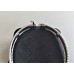 VAN CLEEF & ARPELS SIGNATURE PERLEE 18K WHITE GOLD BRACELET M 17cm ORO Armband
