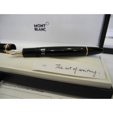 MONTBLANC Meisterstuck LEGRAND 146 14K GOLD Nib OB Fountain Pen FULL SET NEW