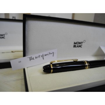 MONTBLANC Meisterstuck LEGRAND 146 14K GOLD Nib BB Fountain Pen FULL SET NEW
