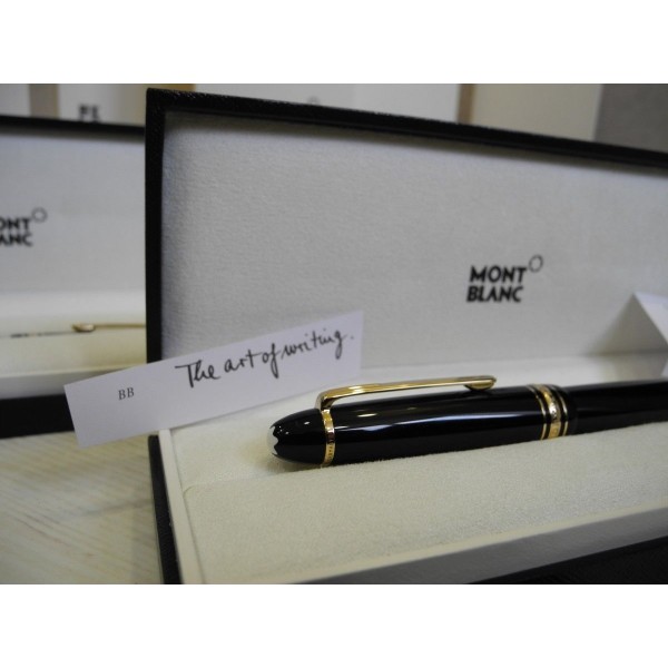 MONTBLANC Meisterstuck LEGRAND 146 14K GOLD Nib BB Fountain Pen FULL SET NEW