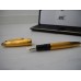 MONTBLANC SOLITAIRE 146 V BARLEY VERMEIL Korn-Guilloche LEGRAND 18K FOUNTAIN PEN