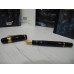 MONTBLANC EDGAR ALLAN POE 1998 WRITERS EDITION 18K GOLD FOUNTAIN PEN NEW SET