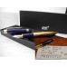 MONTBLANC RAMSES II LAPIS VERMEIL 18K GOLD SOLITAIRE LEGRAND 146 FOUNTAIN PEN