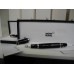 MONTBLANC BOHEME BLACK ONYX PLATINUM 14K GOLD Nib OM Fountain Pen FULL SET NEW