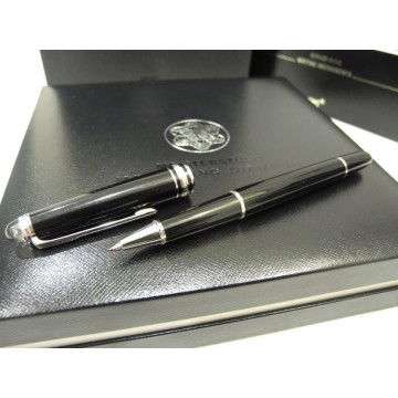 MONTBLANC Meisterstuck DIAMOND TOP SPECIAL EDITION ROLLERBALL PEN FULL SET