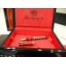 MONTEGRAPPA ROOSTER ORIENTAL ZODIAC COLLECTION 18K/SILVER FOUNTAIN PEN FULL SET