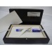 MONTEGRAPPA LA TORRE DI PISA 18K GOLD/SOLID SILVER Ag925 LIMITED FOUNTAIN PEN