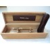 OMAS KRUG Сhampagne OAK WOOD 925 Sterling Silver LIMITED EDITION ROLLERBALL PEN
