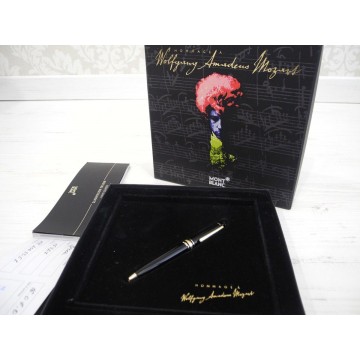 MONTBLANC Hommage Wolfgang Amadeus Mozart MINI Ballpoint Pen BOX NEW CONDITION