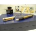 AURORA 75TH ANNIVERSARY 18K GOLD VERMEIL LIMITED FOUNTAIN PEN