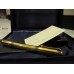 AURORA 75TH ANNIVERSARY 18K GOLD VERMEIL LIMITED FOUNTAIN PEN