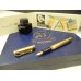 AURORA 75TH ANNIVERSARY 18K GOLD VERMEIL LIMITED FOUNTAIN PEN