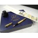 AURORA 75TH ANNIVERSARY 18K GOLD VERMEIL LIMITED FOUNTAIN PEN