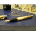 AURORA 75TH ANNIVERSARY 18K GOLD VERMEIL LIMITED FOUNTAIN PEN