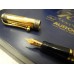 AURORA 75TH ANNIVERSARY 18K GOLD VERMEIL LIMITED FOUNTAIN PEN