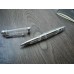 AURORA 88 Demonstrator Chrome Limited Edition 2001 year ROLLERBALL PEN SET NOS