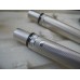 BREGUET 18K GOLD Fountain Rollerball Ballpoint/Mechanical Pencil SILVER PEN SET