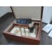 BREGUET 18K GOLD M nib SILVER Ag925 FOUNTAIN ROLLERBALL BALLPOINT PEN SET NEW