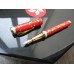 CARAN D'ACHE HONG KONG 18K GOLD M LIMITED EDITION 1997 FOUNTAIN PEN NOS NEW