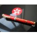 CARAN D'ACHE HONG KONG 18K GOLD M LIMITED EDITION 1997 FOUNTAIN PEN NOS NEW