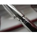CARAN d'ACHE LEMAN MIRROR METAL POLISH Rhodium BALLPOINT PEN NEW SET