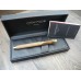 CARAN d'ACHE VARIUS IVANHOE GOLD PLATED ROLLERBALL PEN
