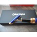 CARAN d'ACHE LEMAN Sapphire Blue GOLD TRIM LE MAN LACQUER 18K FOUNTAIN PEN NEW