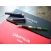 CARAN d'ACHE LEMAN Sapphire Blue GOLD TRIM LE MAN LACQUER 18K FOUNTAIN PEN NEW