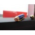 CARAN d'ACHE LEMAN Sapphire Blue GOLD TRIM LE MAN LACQUER 18K FOUNTAIN PEN NEW