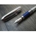 LOUIS CARTIER ART DECO LIMITED EDITION Finition Platine Laque Bleue FOUNTAIN PEN
