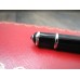 CARTIER DIABOLO LARGE BLACK COMPOSITE PALLADIUM BALLPOINT PEN FULL SET NEW