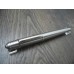 CARTIER DIABOLO BRUSHED STAINLESS STEEL & PALLADIUM ROLLERBALL PEN