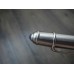 CARTIER DIABOLO BRUSHED STAINLESS STEEL & PALLADIUM ROLLERBALL PEN