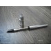 CARTIER DIABOLO BRUSHED STAINLESS STEEL & PALLADIUM ROLLERBALL PEN