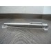 CARTIER DIABOLO BRUSHED STAINLESS STEEL & PALLADIUM ROLLERBALL PEN