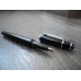 CARTIER DIABOLO DE LARGE BLACK COMPOSITE PALLADIUM ROLLERBALL PEN ST180011 NEW