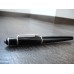 CARTIER DIABOLO DE LARGE BLACK COMPOSITE PALLADIUM ROLLERBALL PEN ST180011 NEW