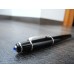 CARTIER DIABOLO DE LARGE BLACK COMPOSITE PALLADIUM ROLLERBALL PEN ST180011 NEW