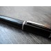 CARTIER DIABOLO DE LARGE BLACK COMPOSITE PALLADIUM ROLLERBALL PEN ST180011 NEW