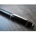 CARTIER DIABOLO DE LARGE BLACK COMPOSITE PALLADIUM ROLLERBALL PEN ST180011 NEW