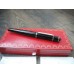 CARTIER DIABOLO DE LARGE BLACK COMPOSITE PLATINUM ROLLERBALL PEN BOX PAPER MINT