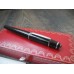 CARTIER DIABOLO DE LARGE BLACK COMPOSITE PLATINUM ROLLERBALL PEN BOX PAPER MINT