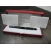 CARTIER DIABOLO DE LARGE BLACK COMPOSITE PLATINUM ROLLERBALL PEN BOX PAPER MINT