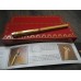 CARTIER LE MUST de TRINITY VENDOME OVAL GOLD Plated ROLLER BALLPOINT FELT PEN