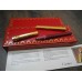 CARTIER LE MUST de TRINITY VENDOME OVAL GOLD Plated ROLLER BALLPOINT FELT PEN