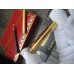 CARTIER LE MUST de TRINITY VENDOME OVAL GOLD Plated ROLLER BALLPOINT FELT PEN