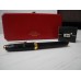 CARTIER LOUIS CARTIER 18K GOLD Noir Composite FOUNTAIN PEN 170024 NEW + MONTBLANC INK