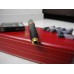 CARTIER LOUIS CARTIER 18K GOLD Noir Composite FOUNTAIN PEN 170024 NEW + MONTBLANC INK
