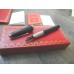 CARTIER LOUIS CARTIER BLACK Composite Noir 18K GOLD M nib FOUNTAIN PEN BOX LIMITED EDITION